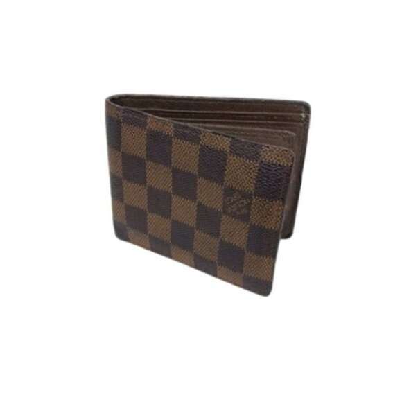 Louis Vuitton Folding Square Men's Wallet - Picture 1 of 8